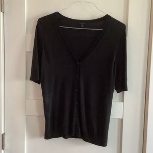 Talbots elbow length sleeve cardigan